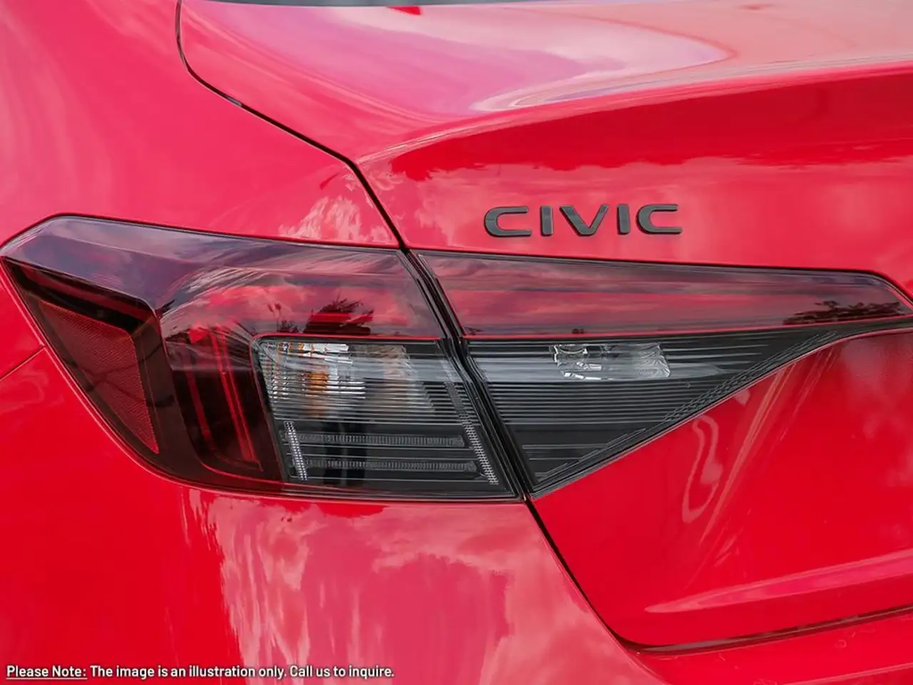 Honda Civic fotografie Honda Civic
