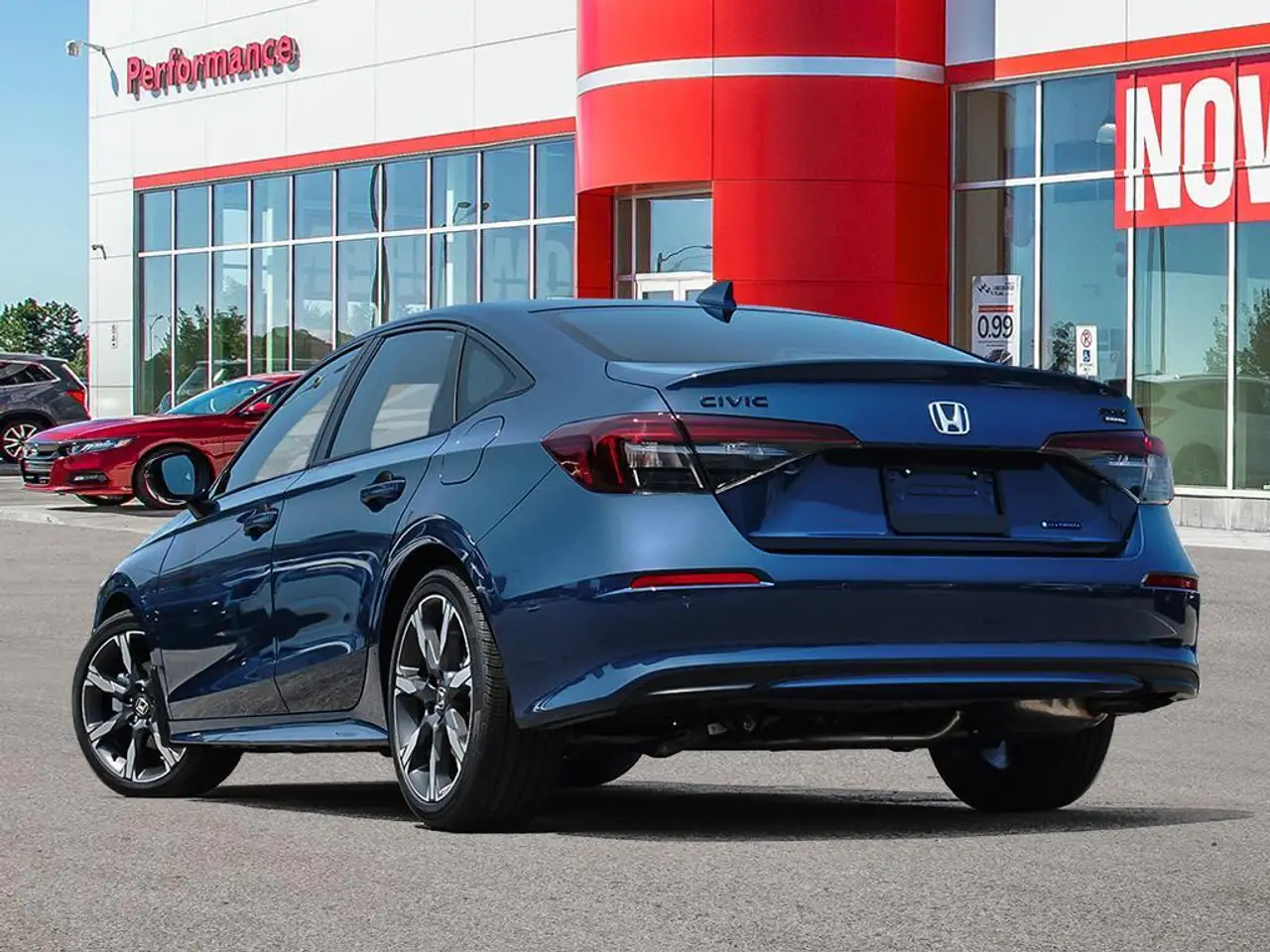 Honda Civic снимка Honda Civic