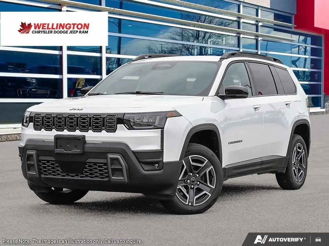 2026 Jeep Cherokee