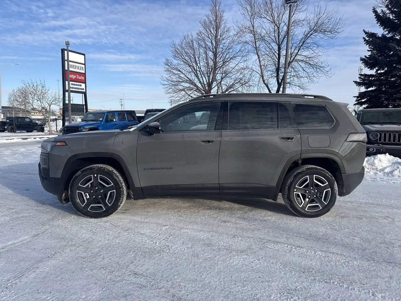 Jeep Cherokee снимка Jeep Cherokee