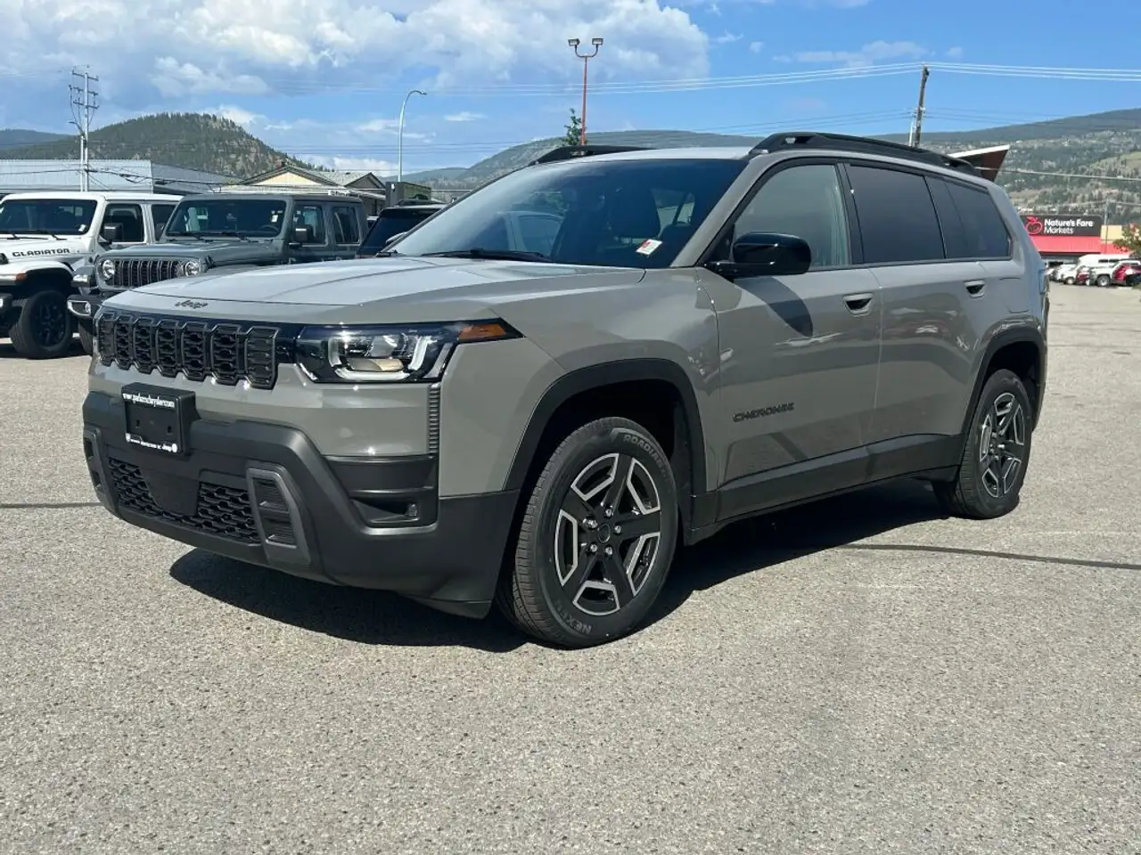 2026 Jeep Cherokee