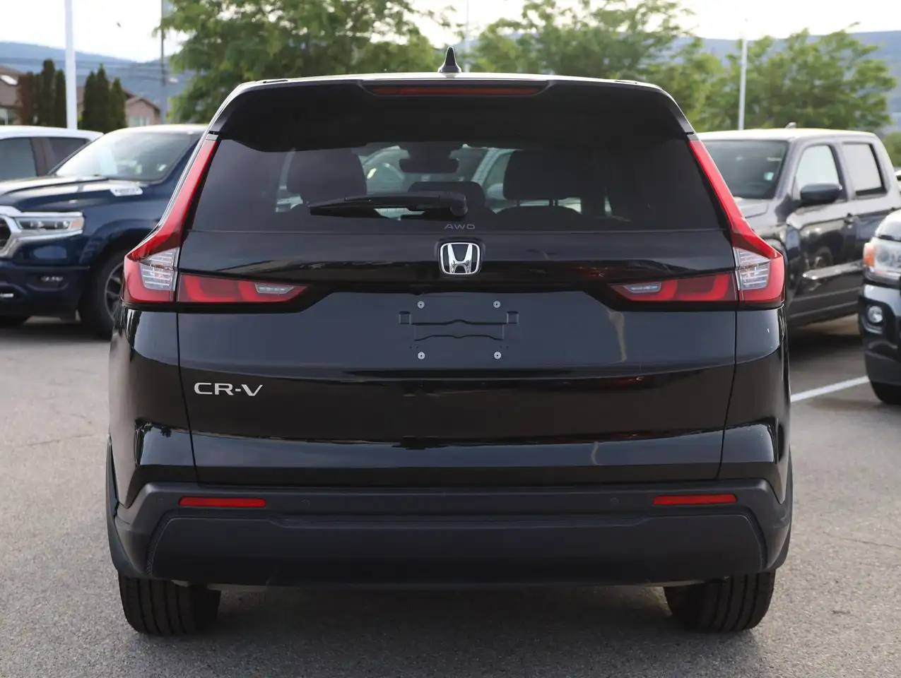 Honda CR-V fotografie Honda CR-V
