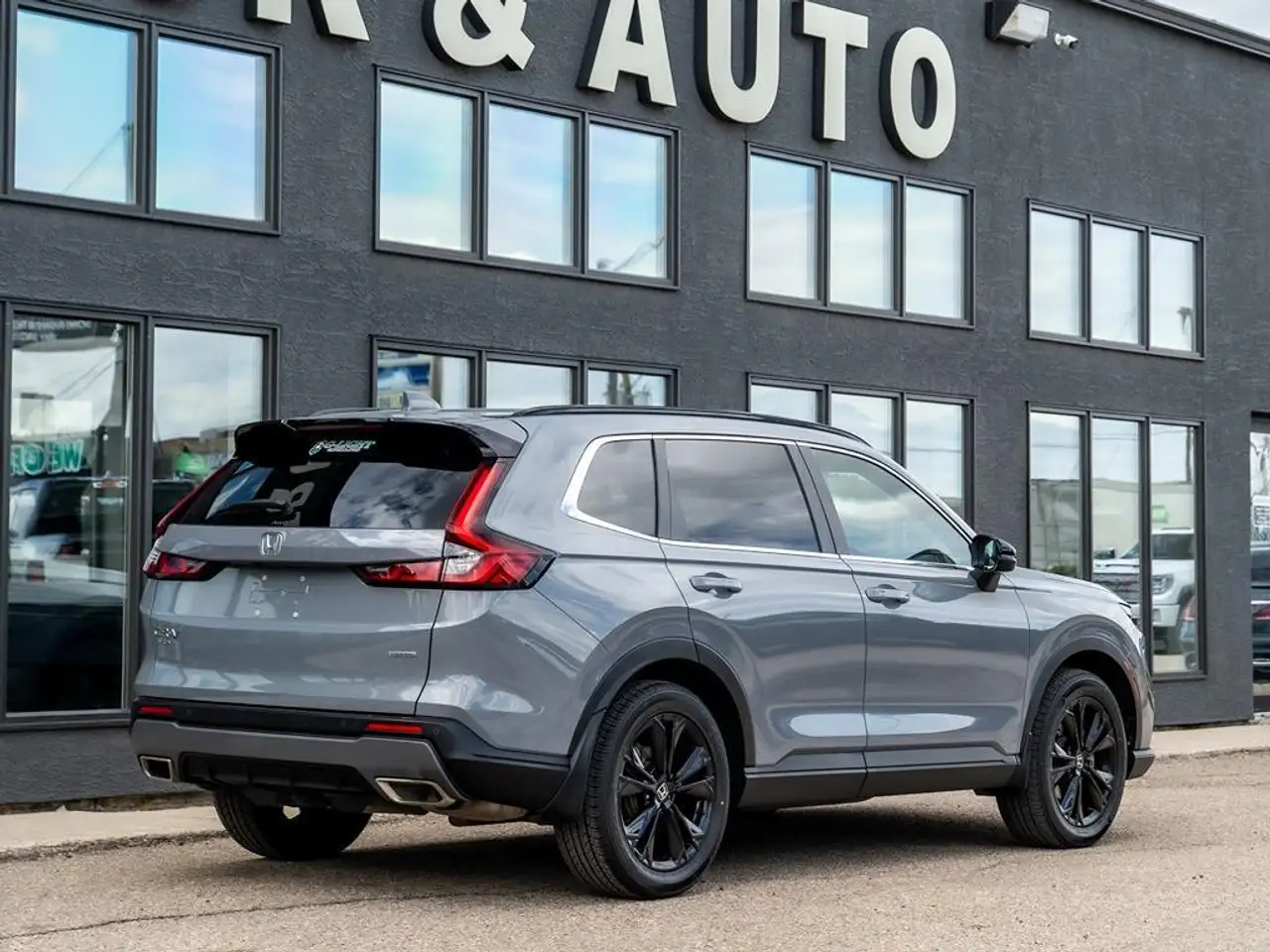 Honda CR-V fotografie Honda CR-V