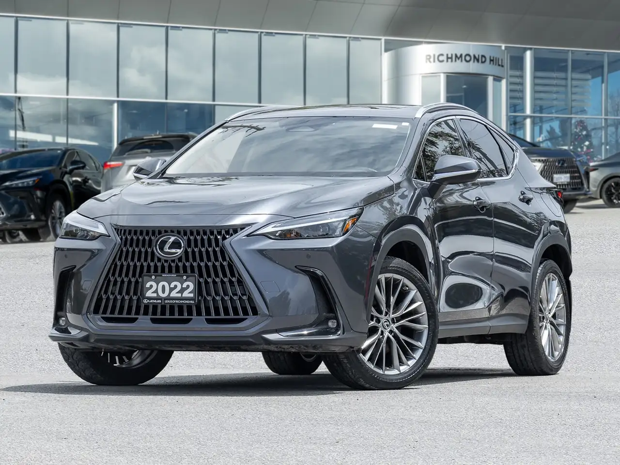 2022 Lexus NX