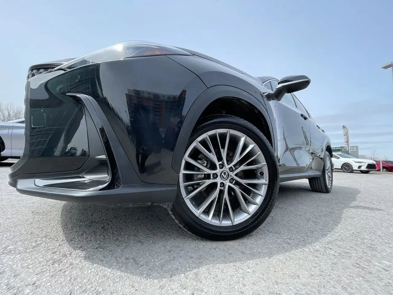 Lexus NX fotografie Lexus NX