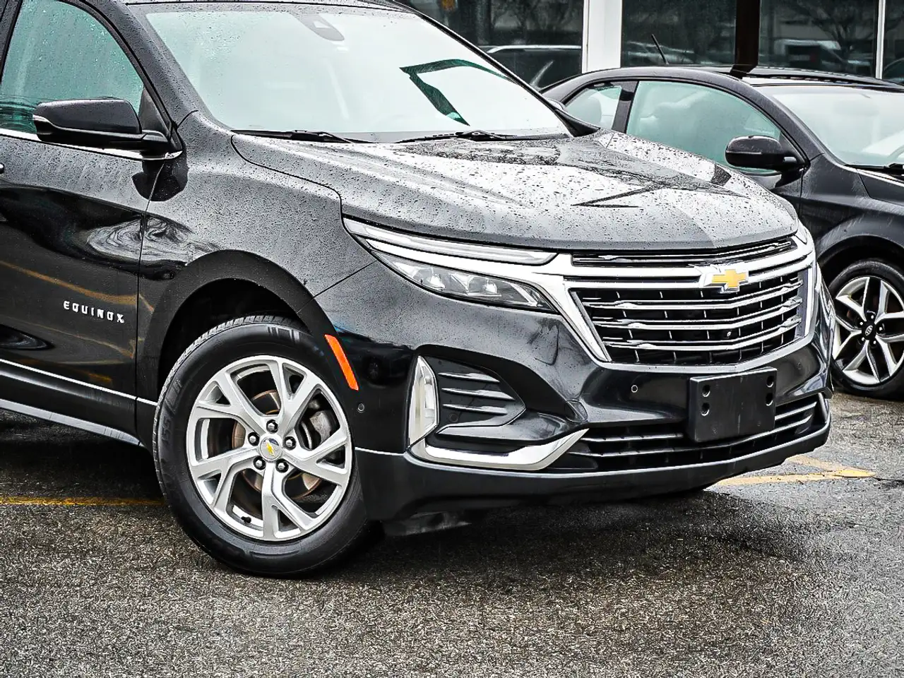 Chevrolet Equinox fotografie Chevrolet Equinox