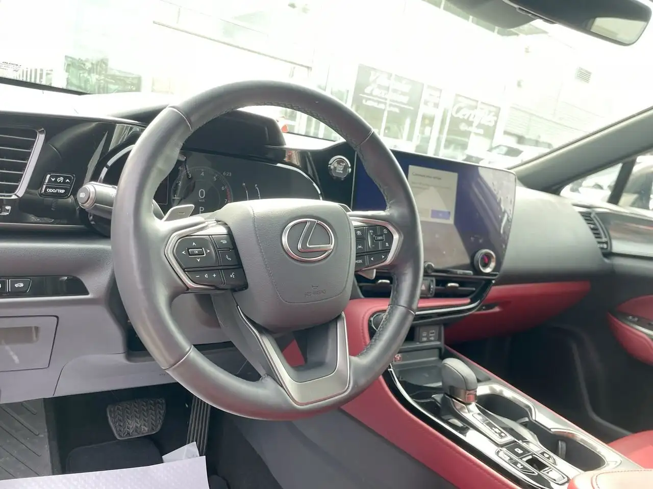 Lexus NX fotografie Lexus NX