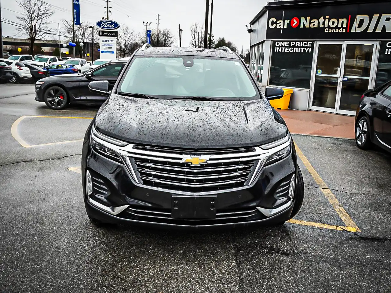 Chevrolet Equinox fotografie Chevrolet Equinox