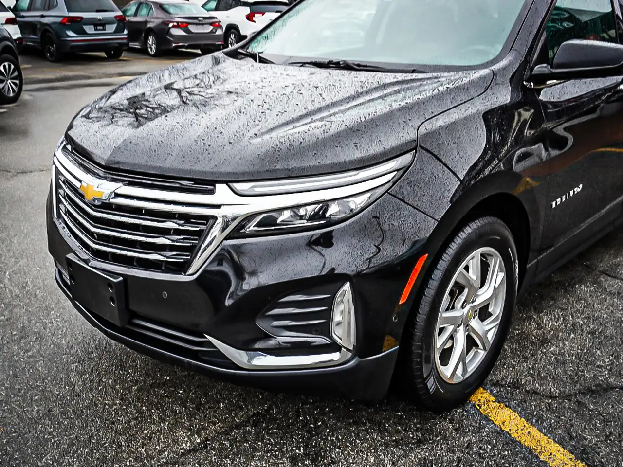 Chevrolet Equinox fotografie Chevrolet Equinox
