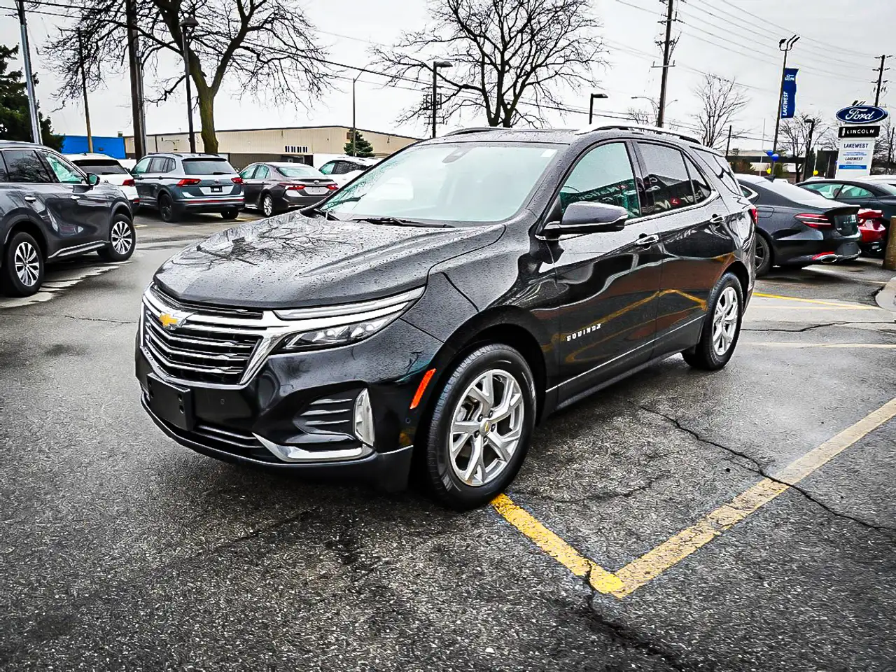 Chevrolet Equinox fotografie Chevrolet Equinox
