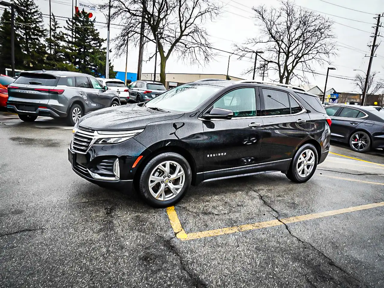 Chevrolet Equinox fotografie Chevrolet Equinox