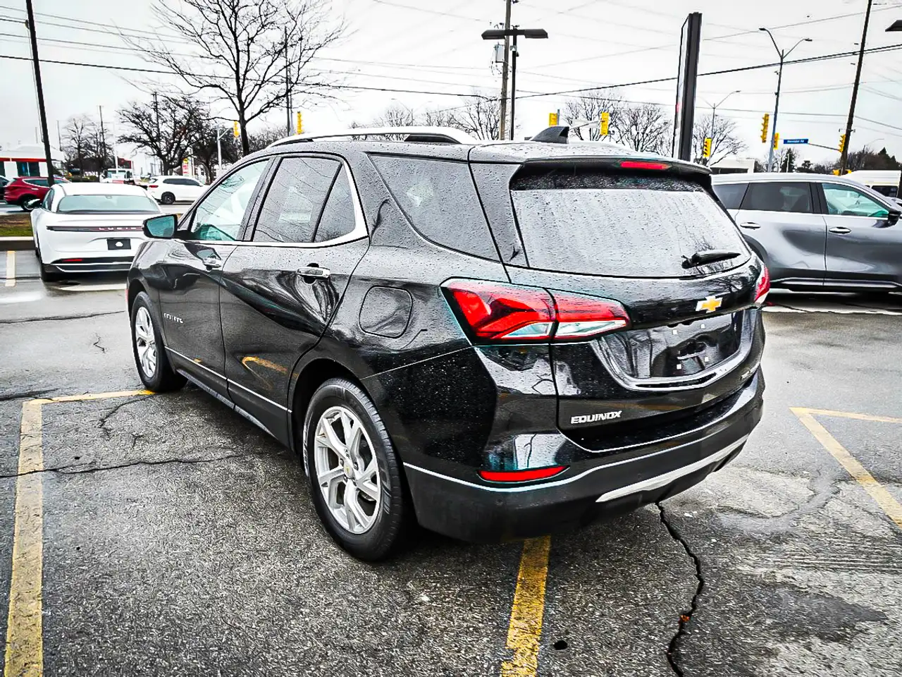 Chevrolet Equinox fotografie Chevrolet Equinox
