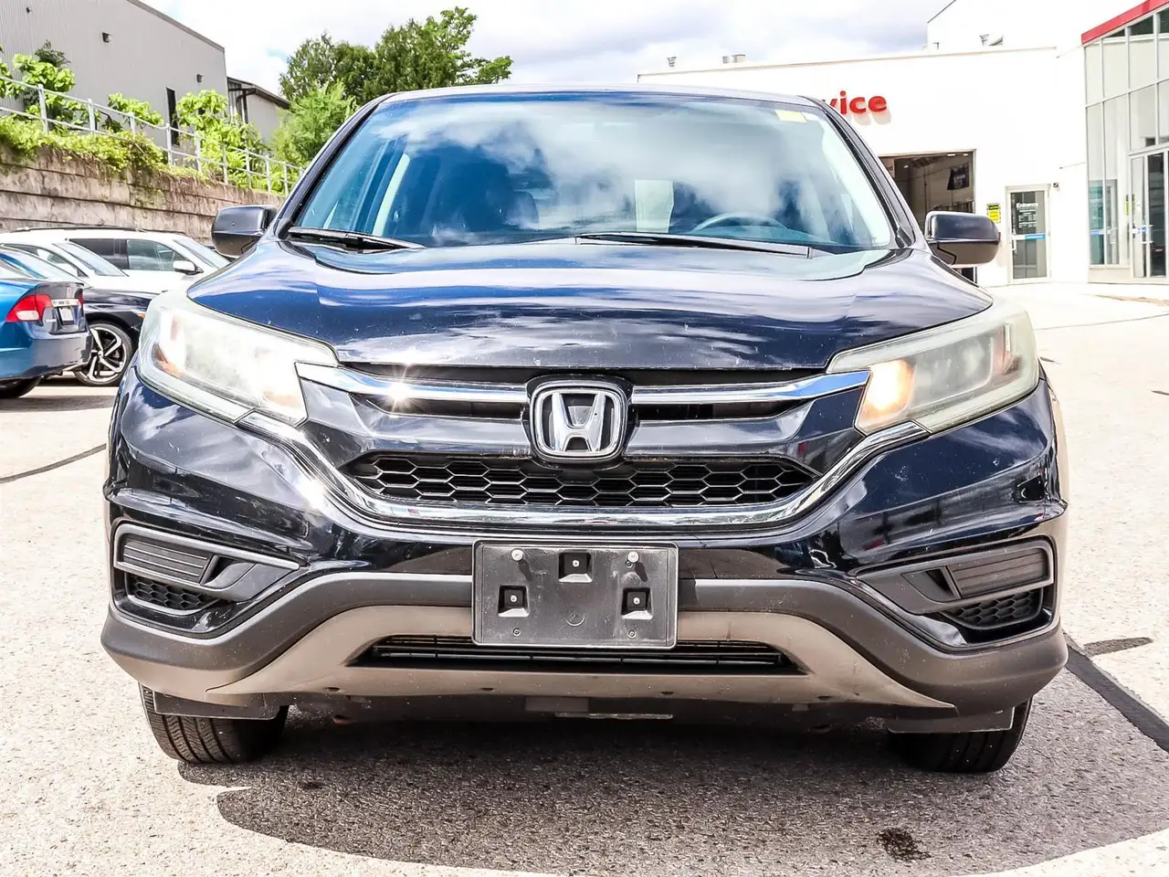 Honda CR-V fotografie Honda CR-V
