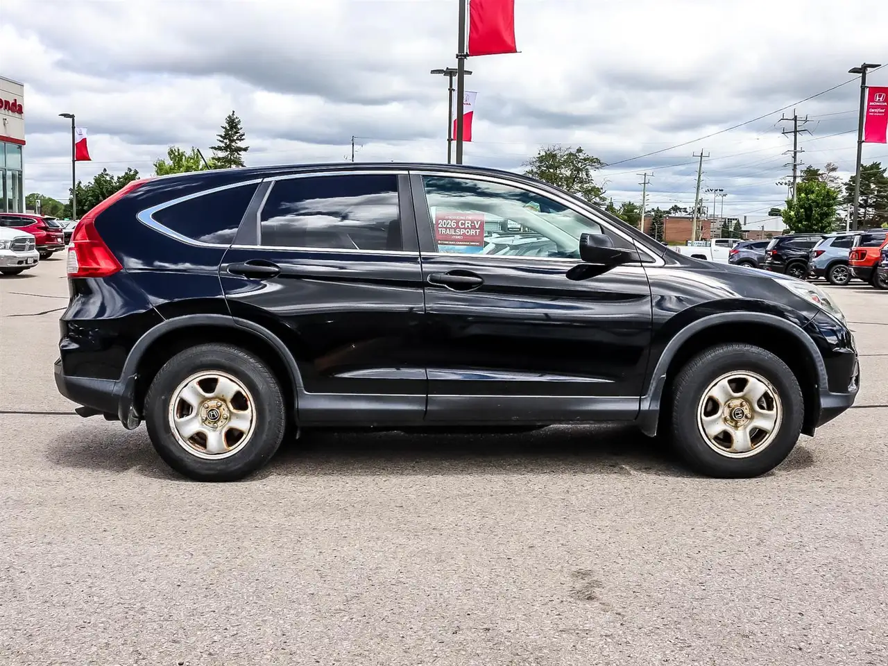 Honda CR-V fotografie Honda CR-V