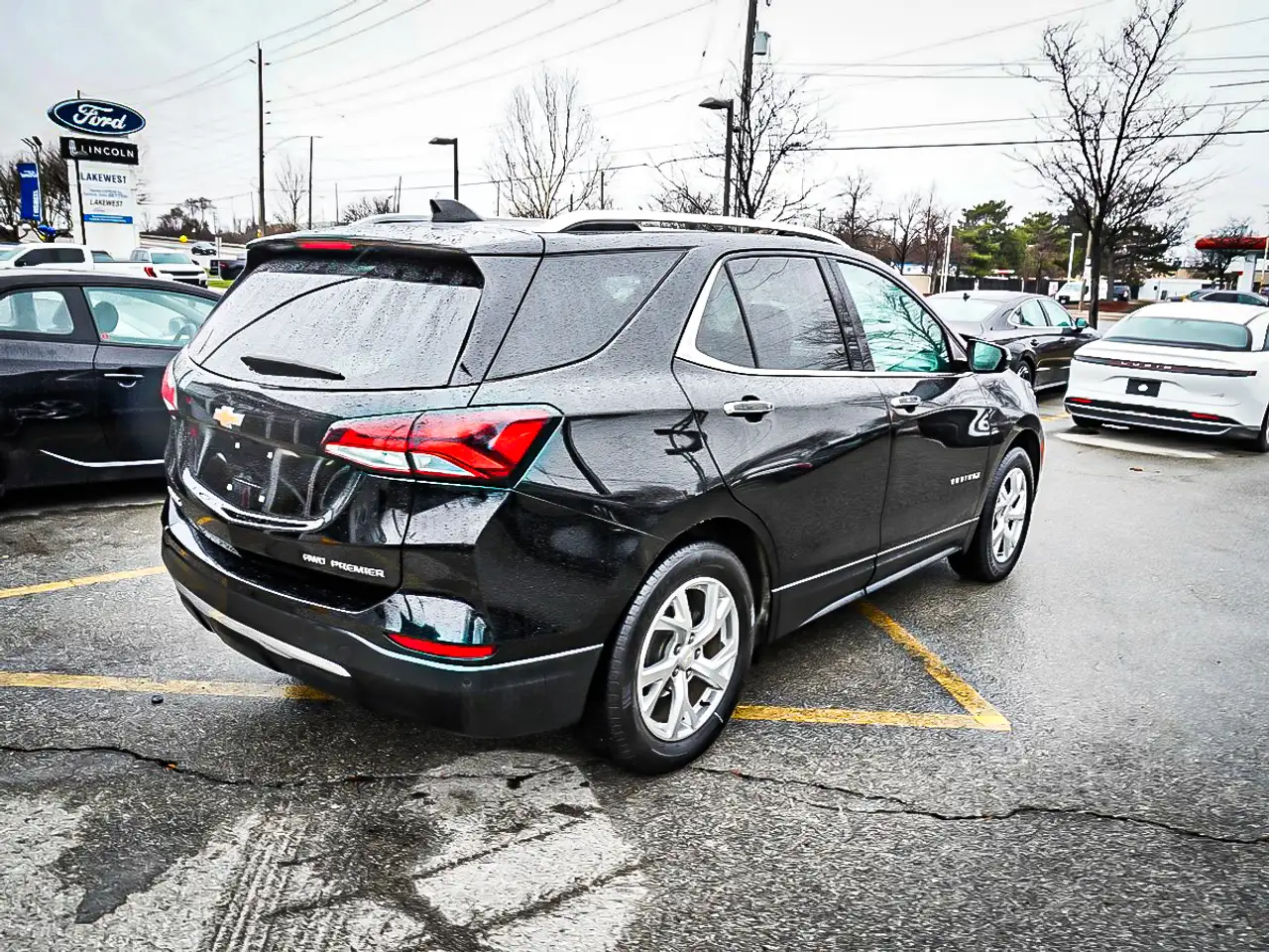 Chevrolet Equinox fotografie Chevrolet Equinox