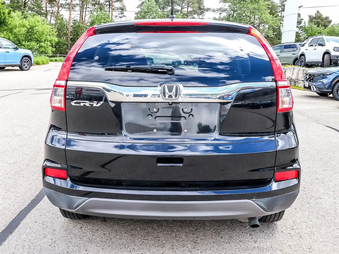 Honda CR-V fotografie Honda CR-V