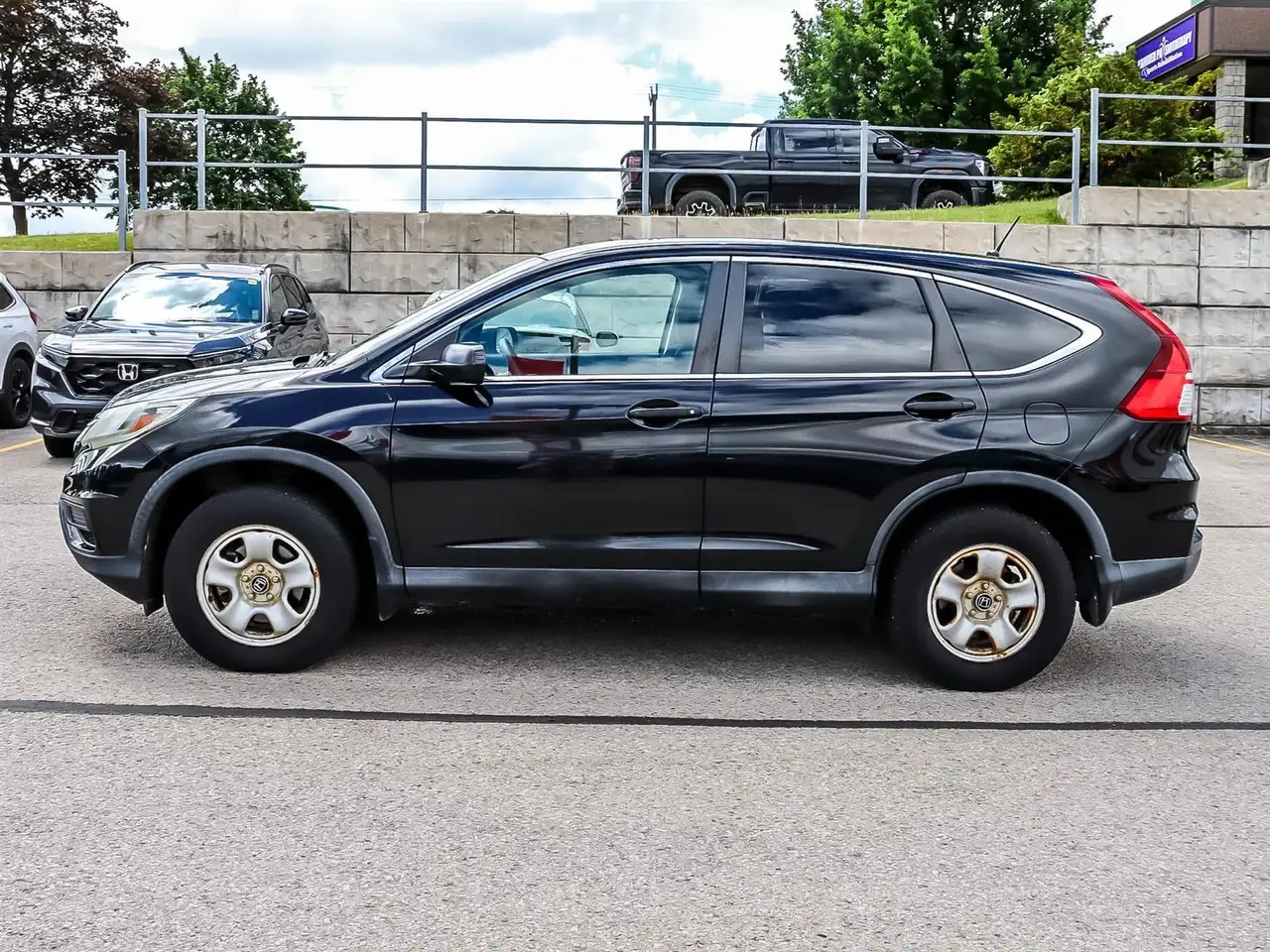 Honda CR-V fotografie Honda CR-V