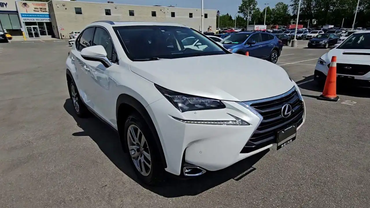 Lexus NX fotografie Lexus NX