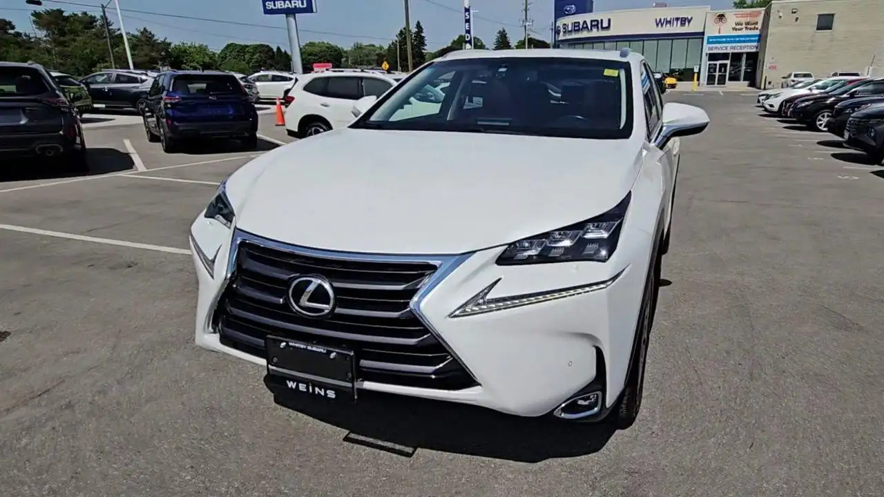 Lexus NX fotografie Lexus NX