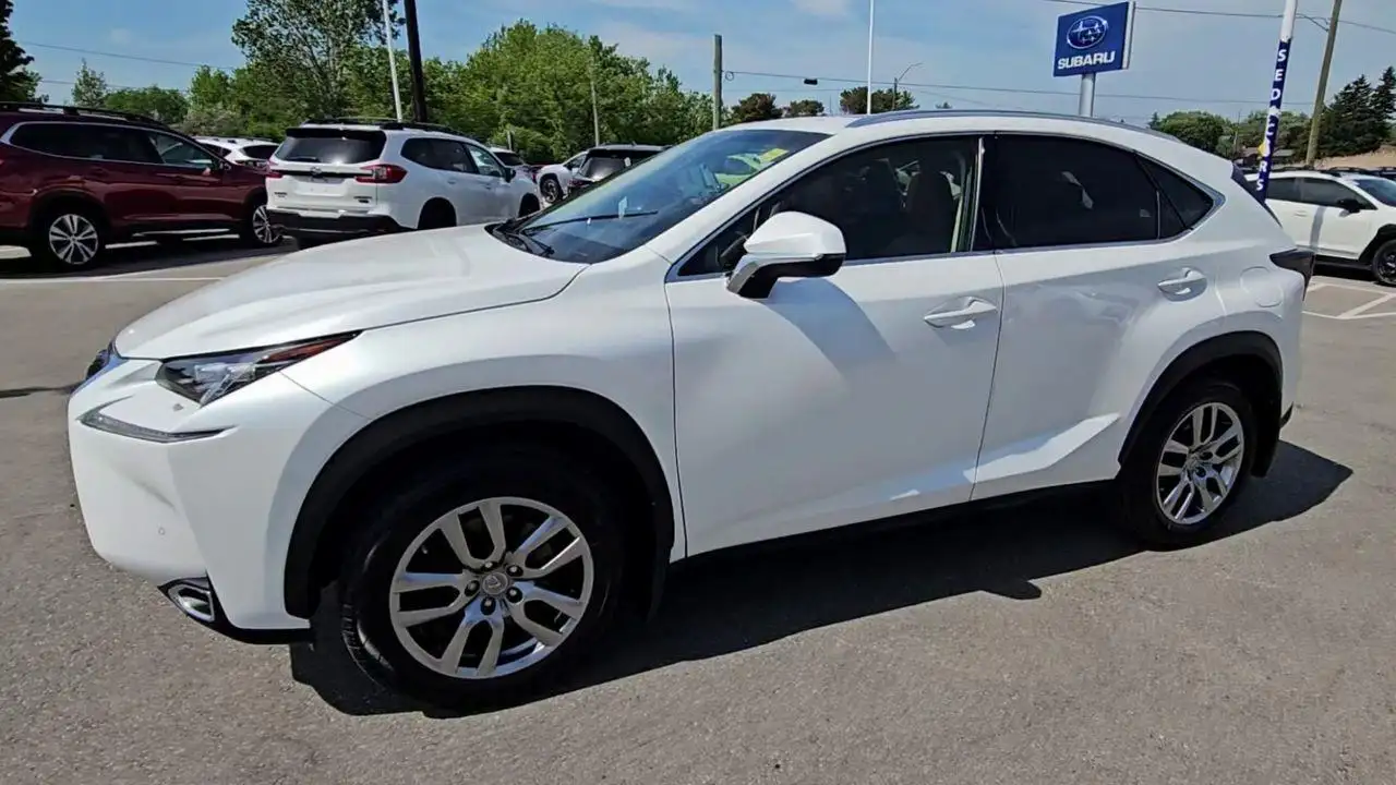 Lexus NX fotografie Lexus NX