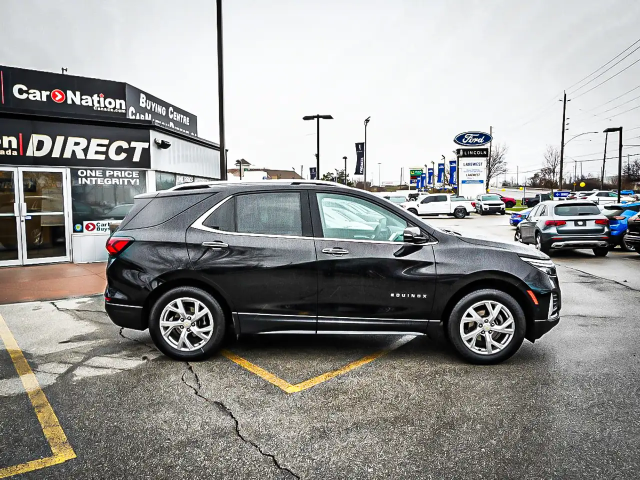 Chevrolet Equinox fotografie Chevrolet Equinox