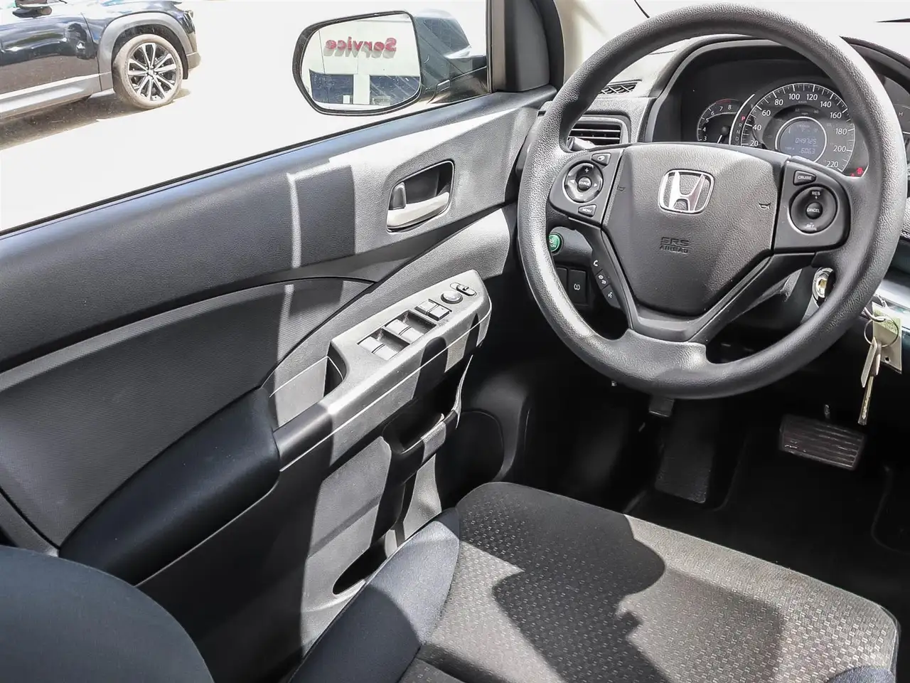 Honda CR-V fotografie Honda CR-V