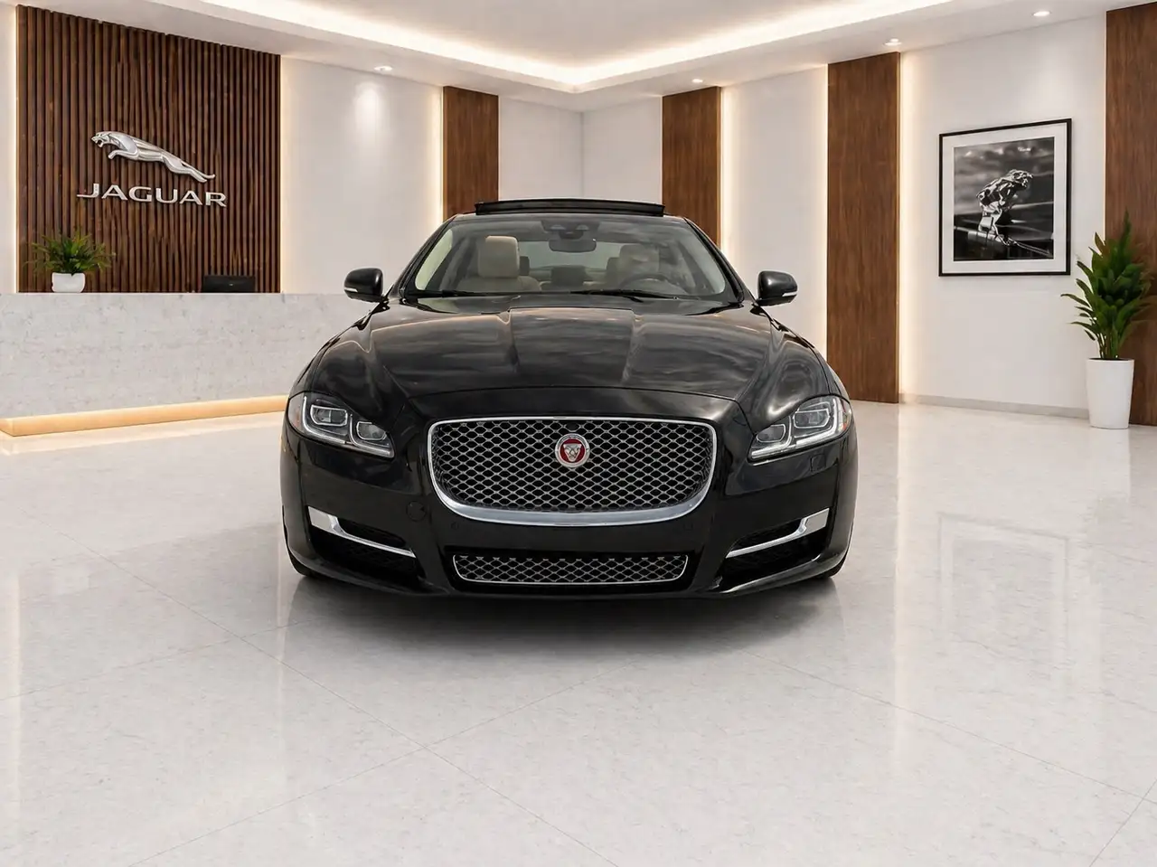 Jaguar XJ photo Jaguar XJ