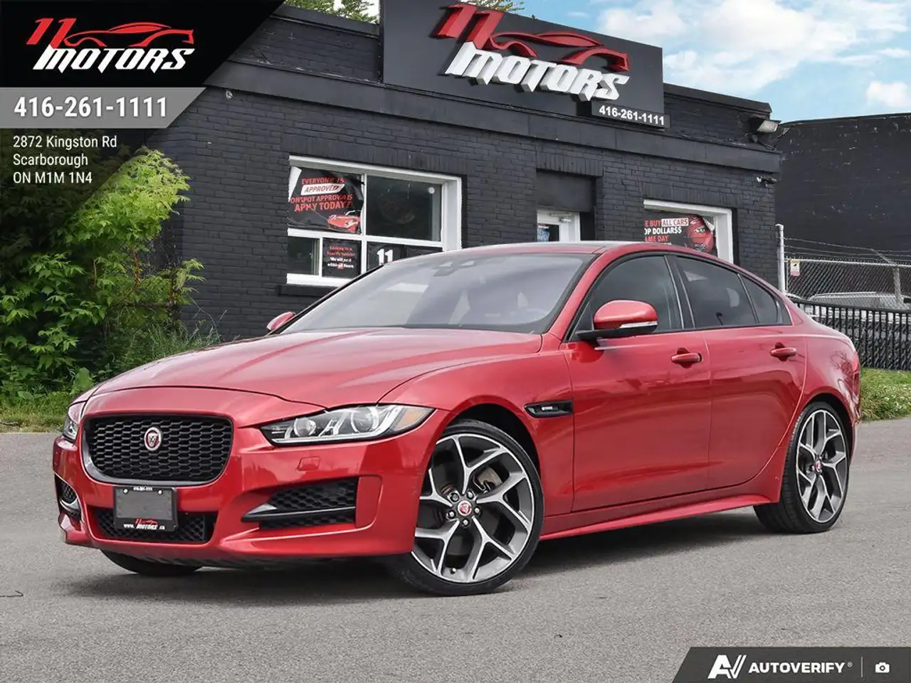 2017 Jaguar XE
