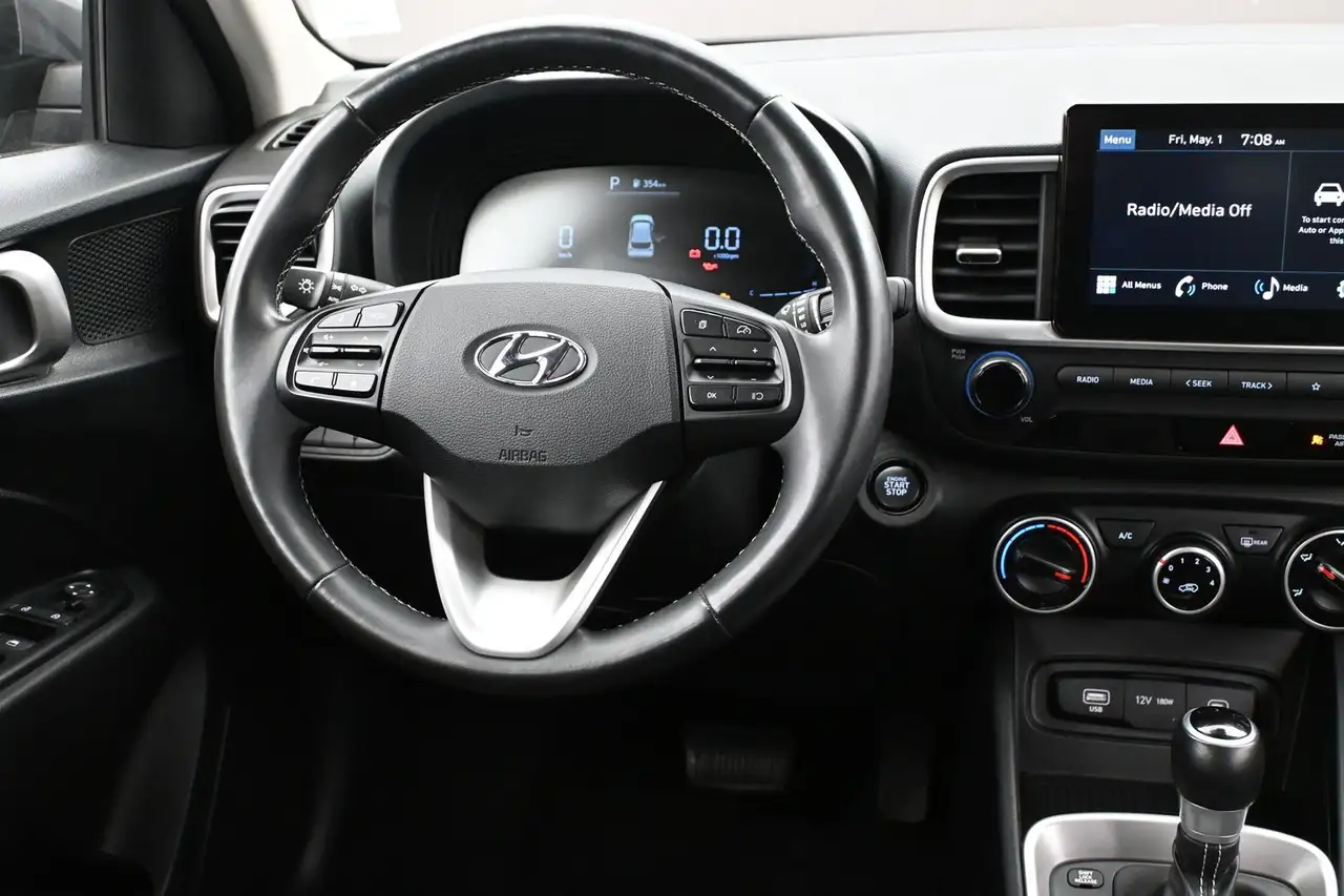 Hyundai Venue fotografie Hyundai Venue