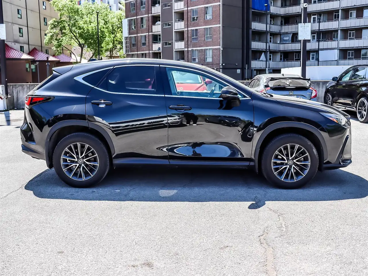 Lexus NX fotografie Lexus NX