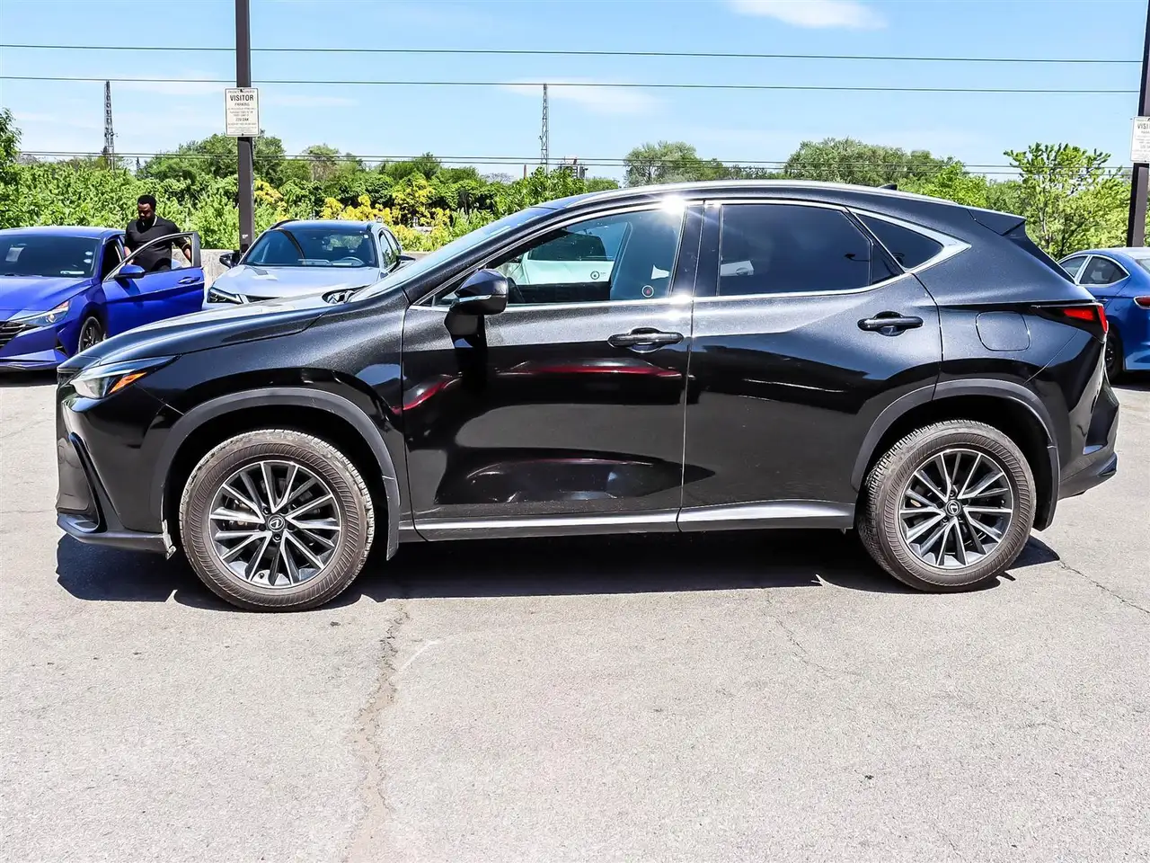 Lexus NX fotografie Lexus NX