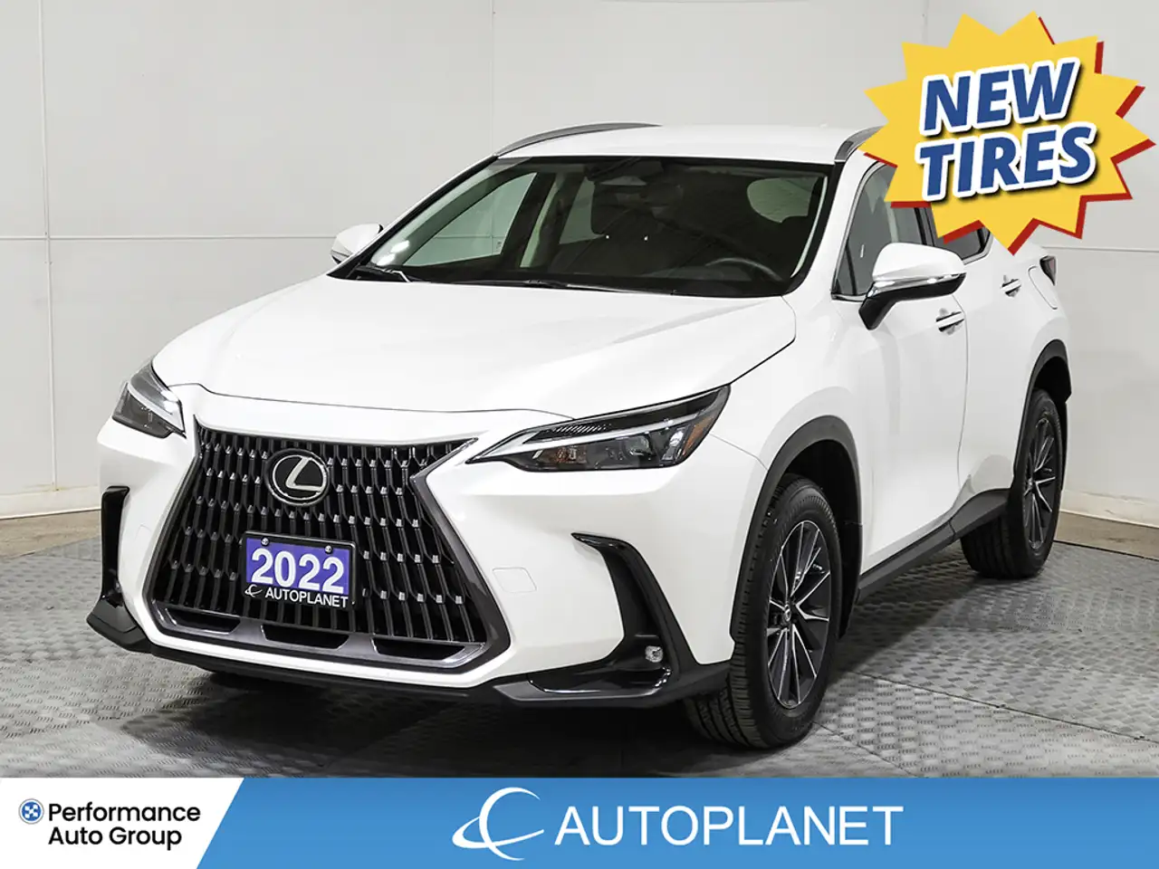 2022 Lexus NX