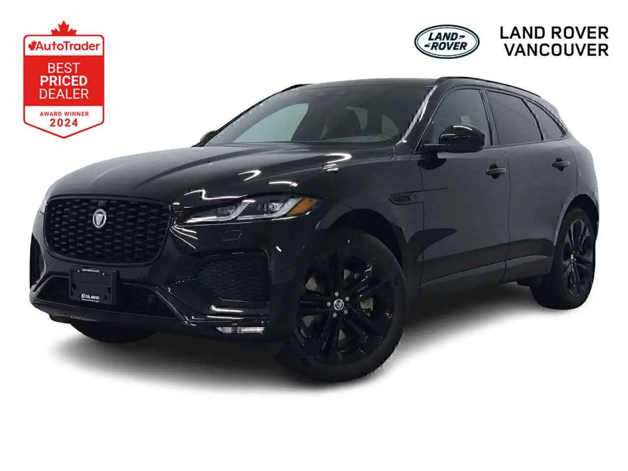 Jaguar F-Pace photo Jaguar F-Pace