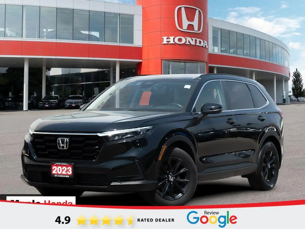 Honda CR-V снимка Honda CR-V