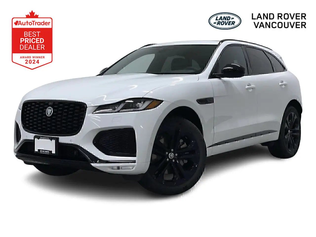 2026 Jaguar F-Pace