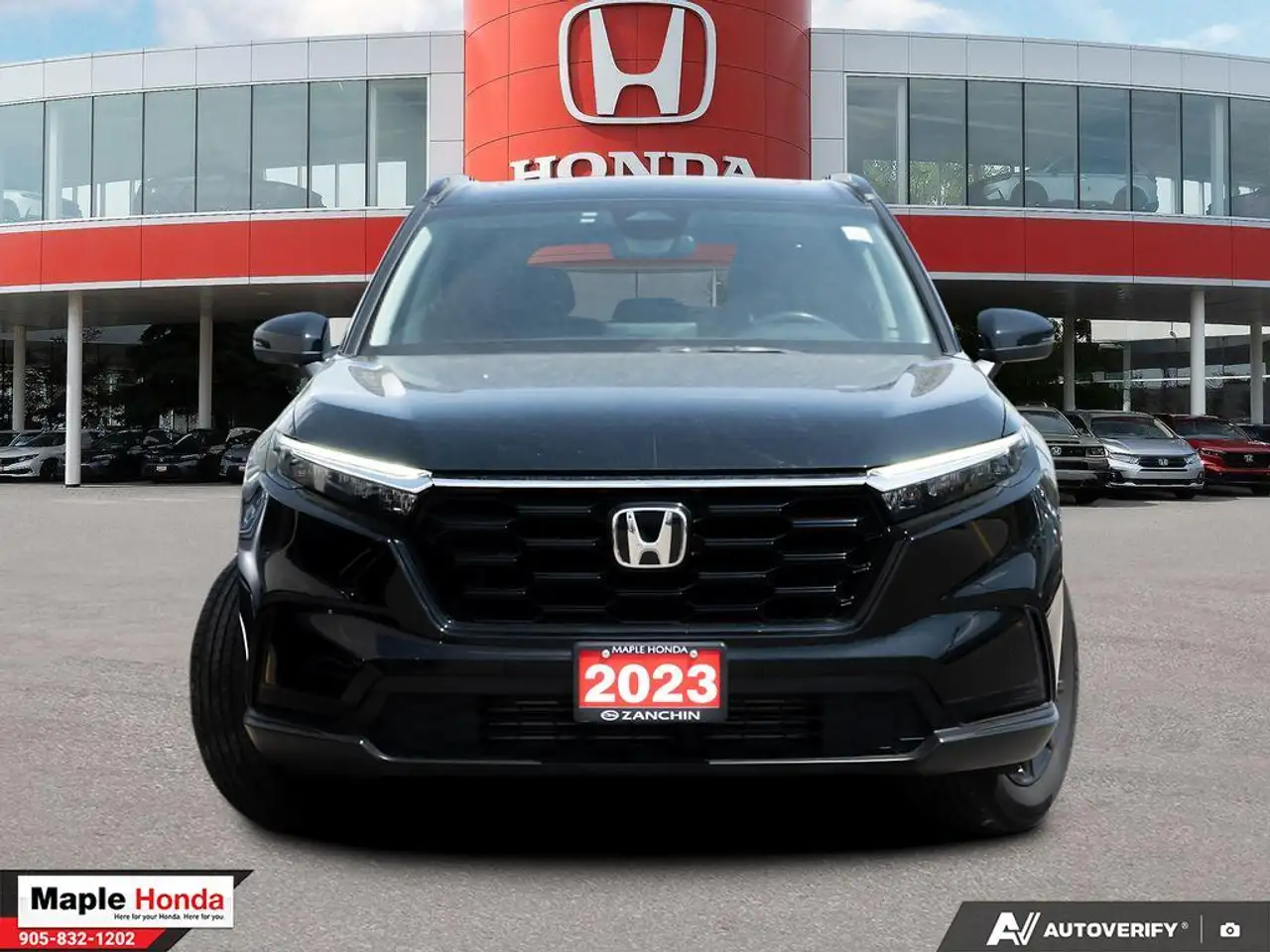 Honda CR-V снимка Honda CR-V