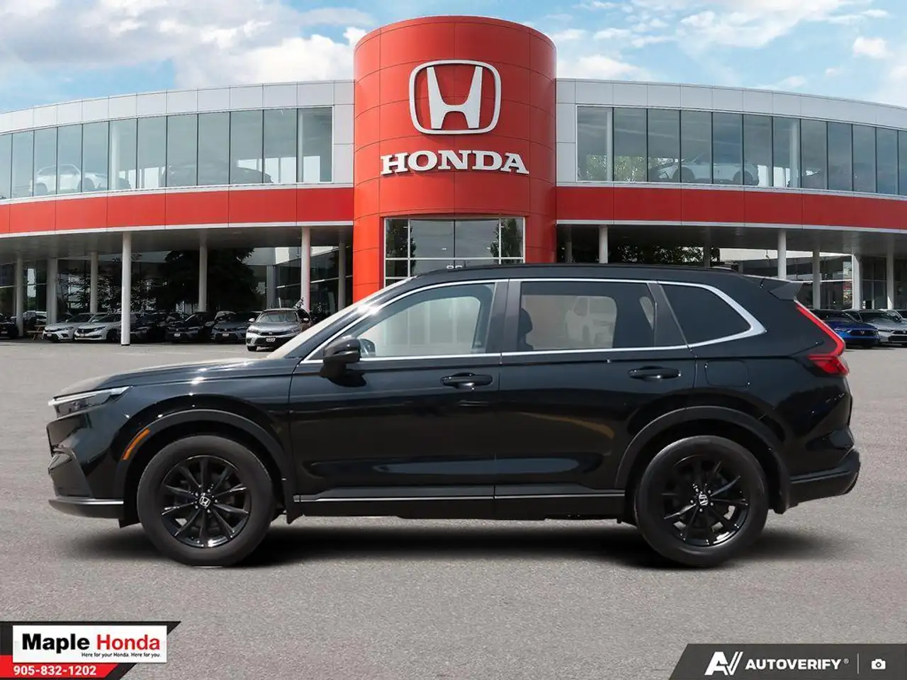 Honda CR-V снимка Honda CR-V