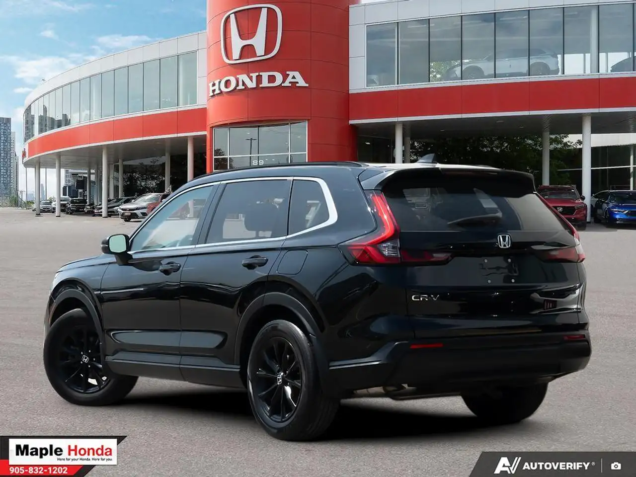 Honda CR-V снимка Honda CR-V