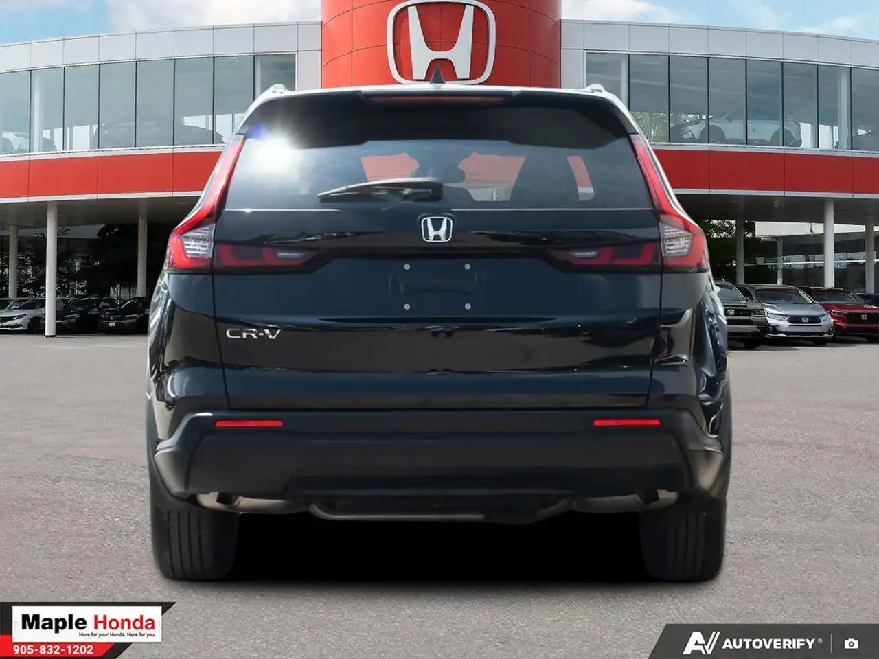 Honda CR-V снимка Honda CR-V