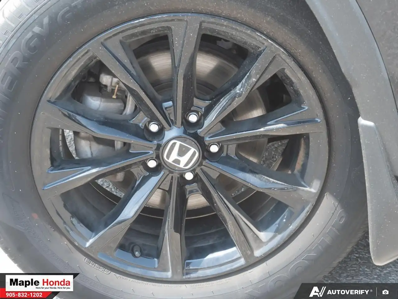 Honda CR-V снимка Honda CR-V