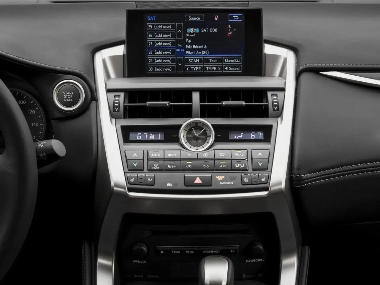 Lexus NX снимка Lexus NX