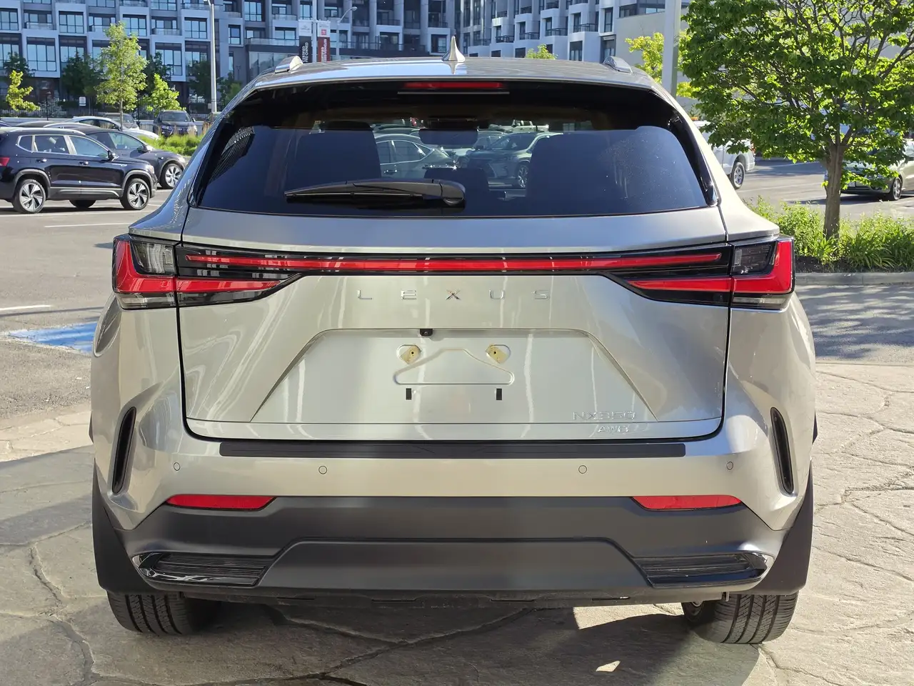 Lexus NX fotografie Lexus NX