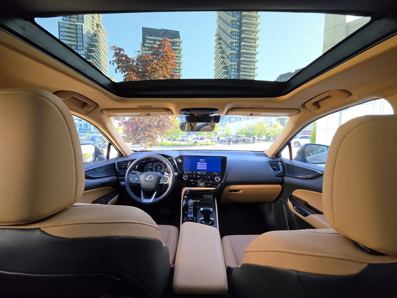 Lexus NX fotografie Lexus NX