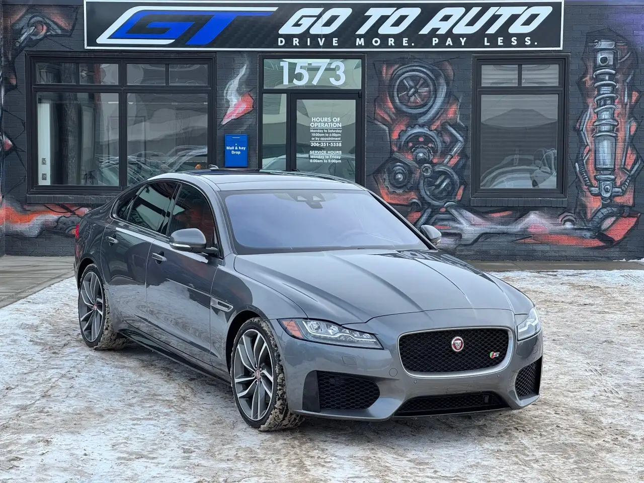 Jaguar XF снимка Jaguar XF