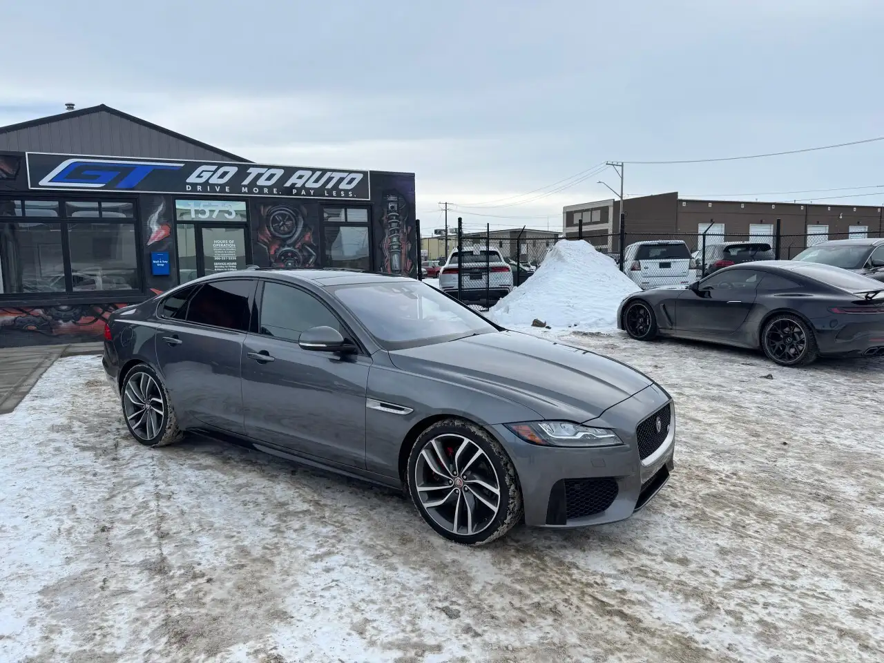Jaguar XF снимка Jaguar XF