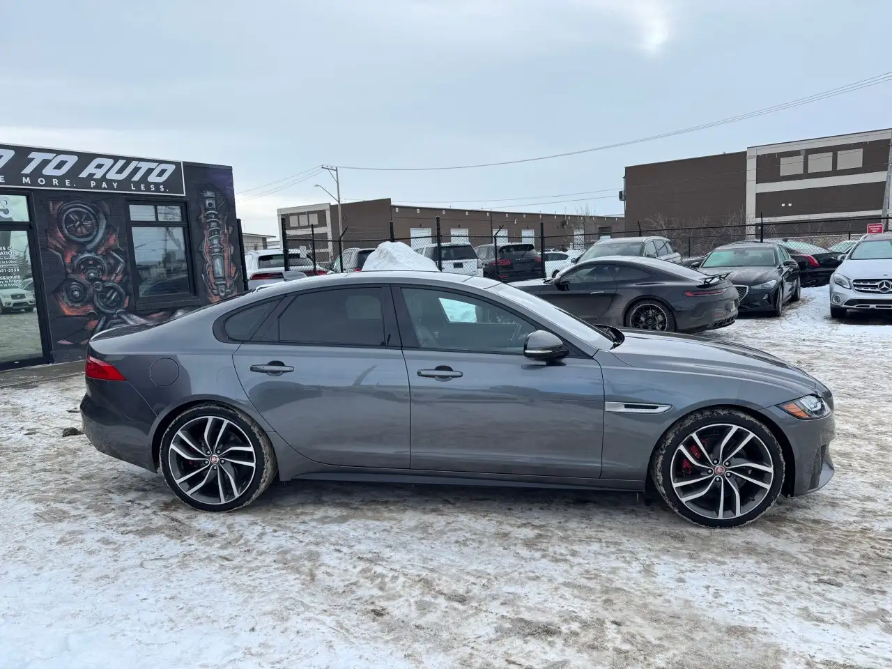 Jaguar XF снимка Jaguar XF