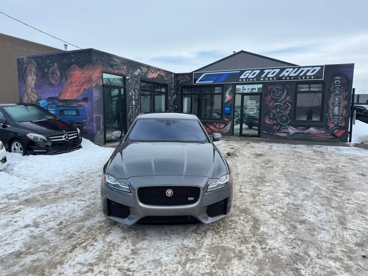 Jaguar XF снимка Jaguar XF