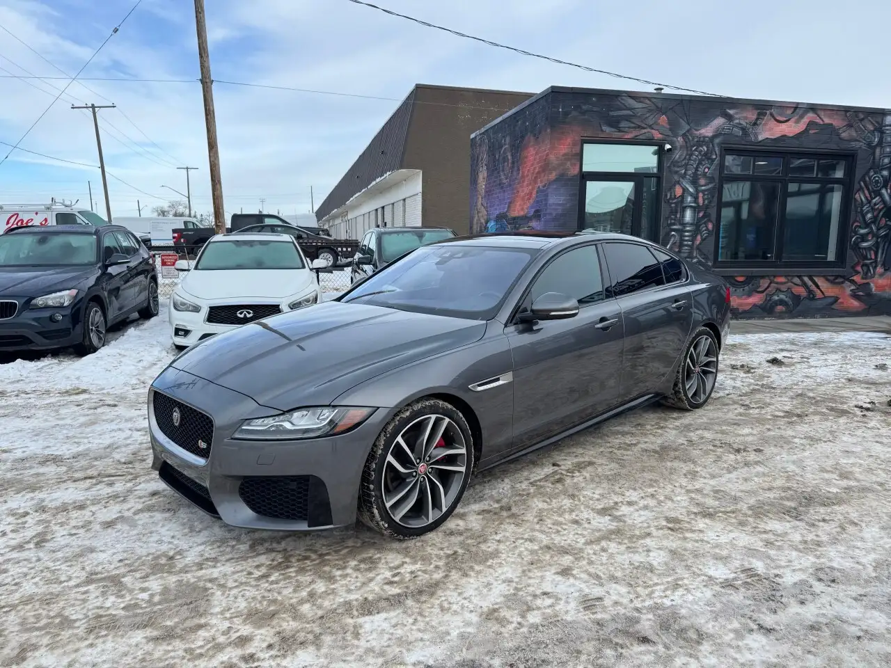 Jaguar XF снимка Jaguar XF
