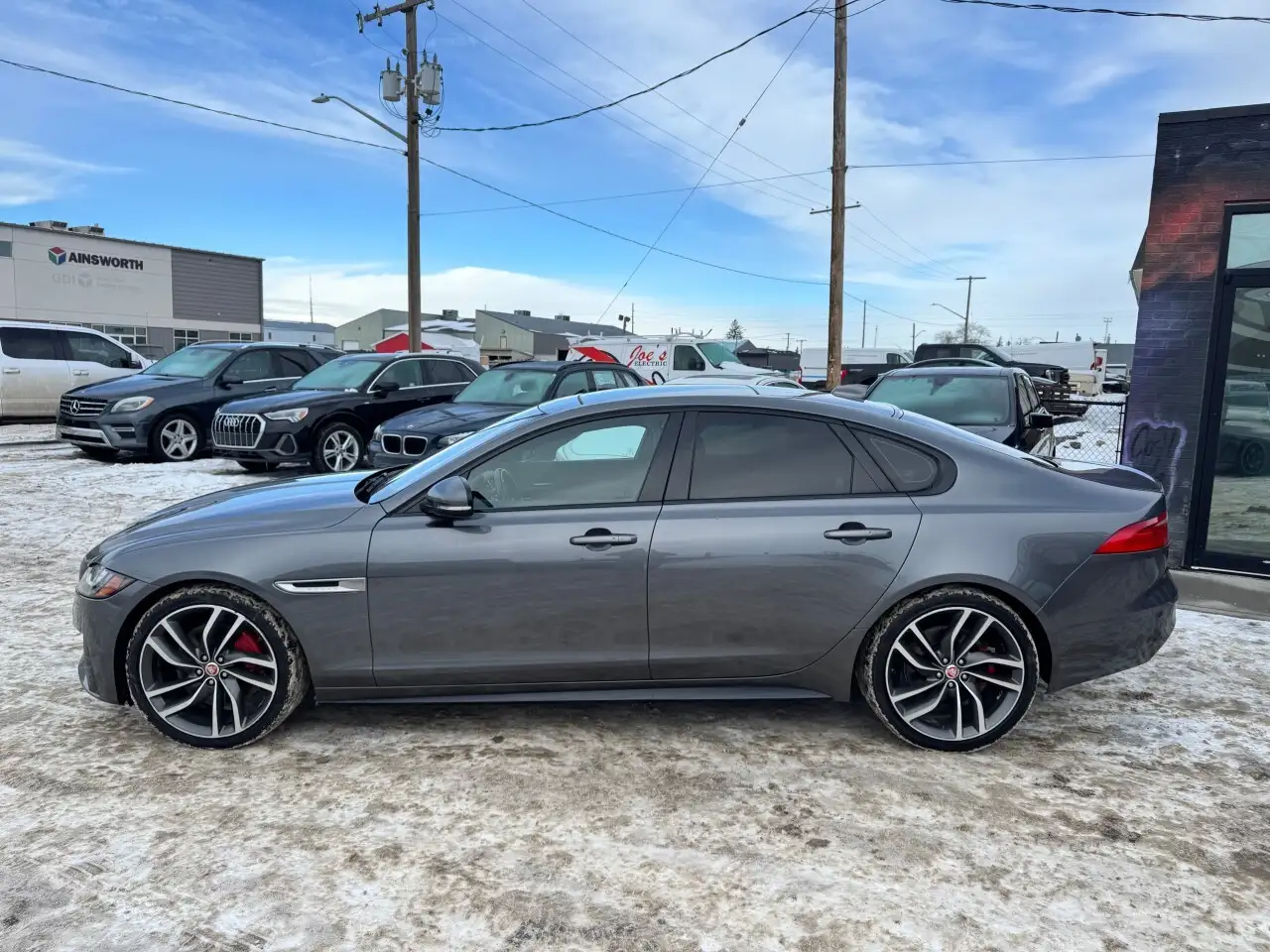 Jaguar XF снимка Jaguar XF