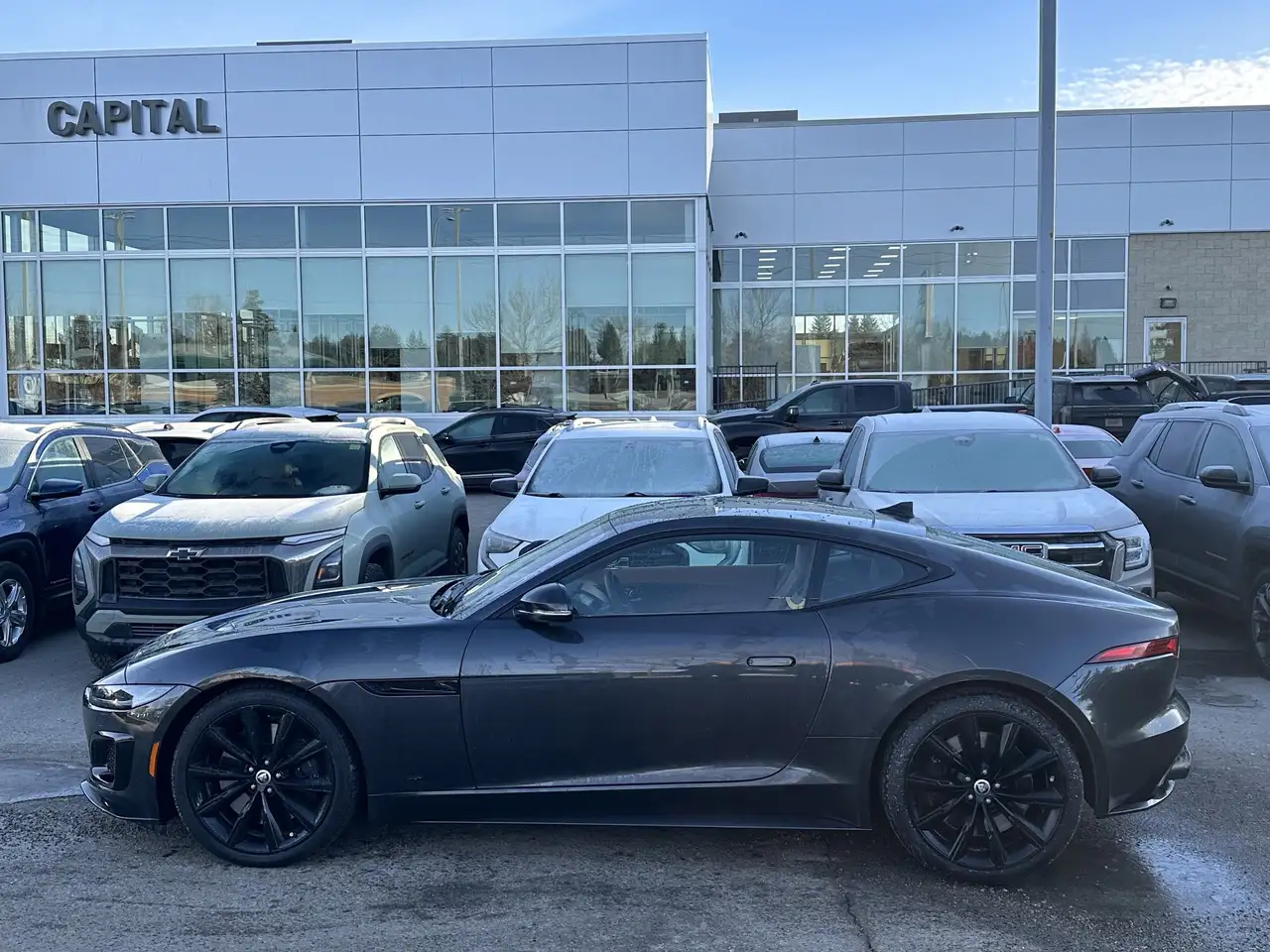 Jaguar F-Type снимка Jaguar F-Type